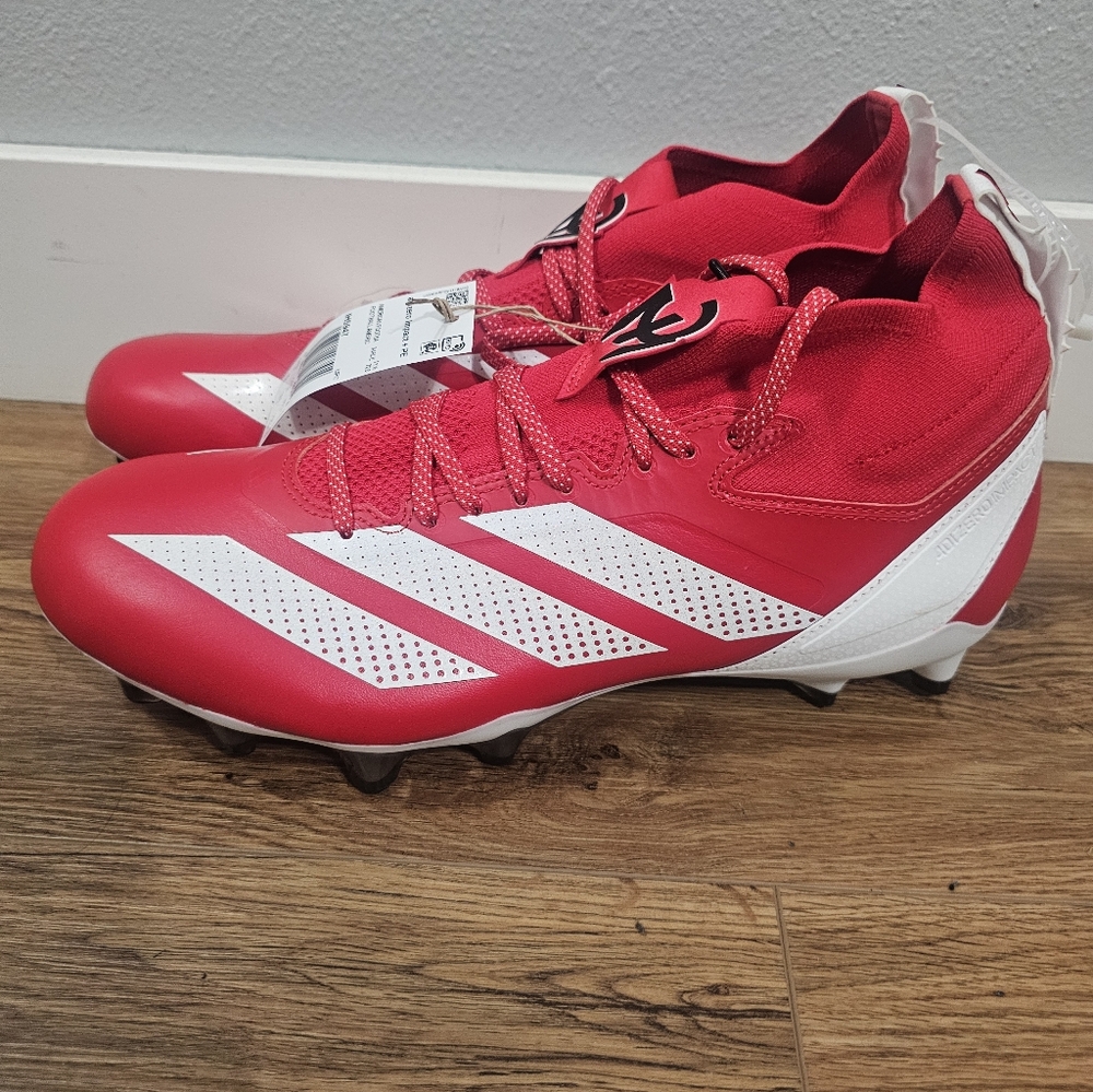 Adidas Adizero Impact + PE Patrick Mahomes Football Cleats IH5947 Men’s Size 12